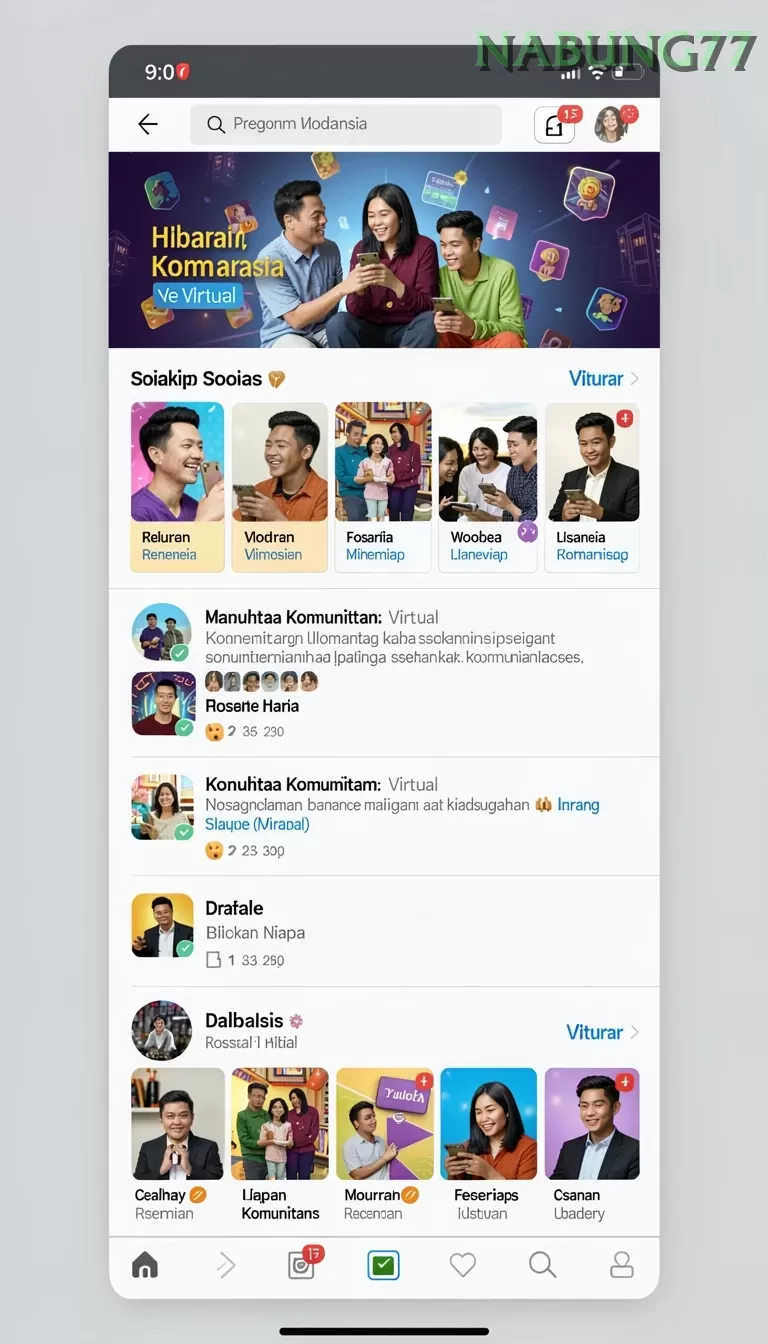 Cuplikan layar SEDAYU88 — menu navigasi
