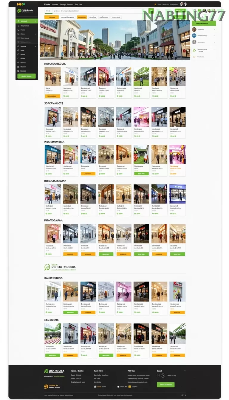 Cuplikan layar IKONTOTO — menu navigasi