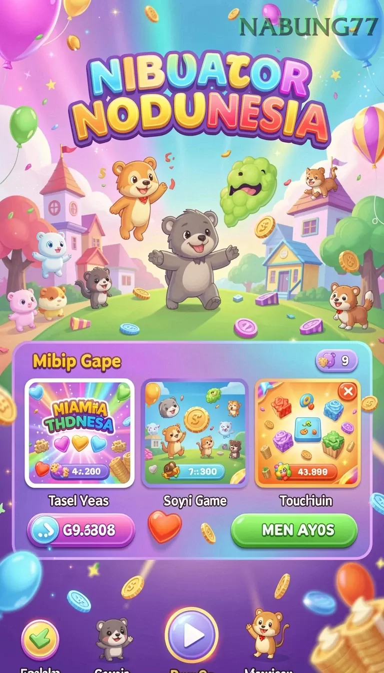Cuplikan layar RAJAWALITOTO — menu navigasi