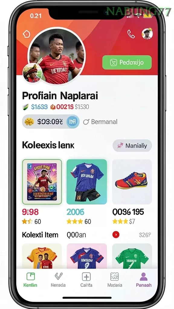 Cuplikan layar MEGA777 — halaman utama